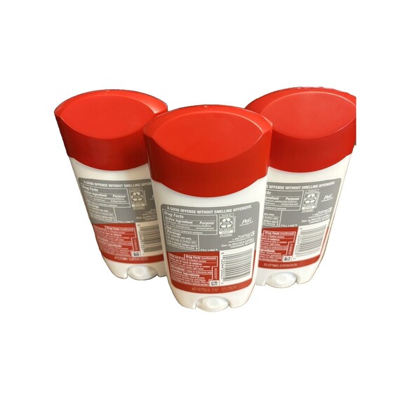 3 Pack Old Spice Original,  Pure Sport & Game Day High Endurance Deodorant 3oz - Picture 3 of 4